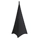 image 1 of 3-Side DJ Speaker Stand Cover with Loop - Black, Pack of 1