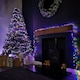 image 5 of 6m Treebrights Christmas Lights with 240 LEDs in Multi-Coloured with Timer