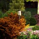 image 2 of Outsunny 1.3 M LED Outdoor Street Light, Waterproof IP44, Cool White Black | Black