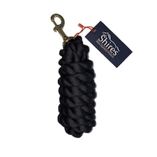 Shires Horse Lead Rope - Black - One Size