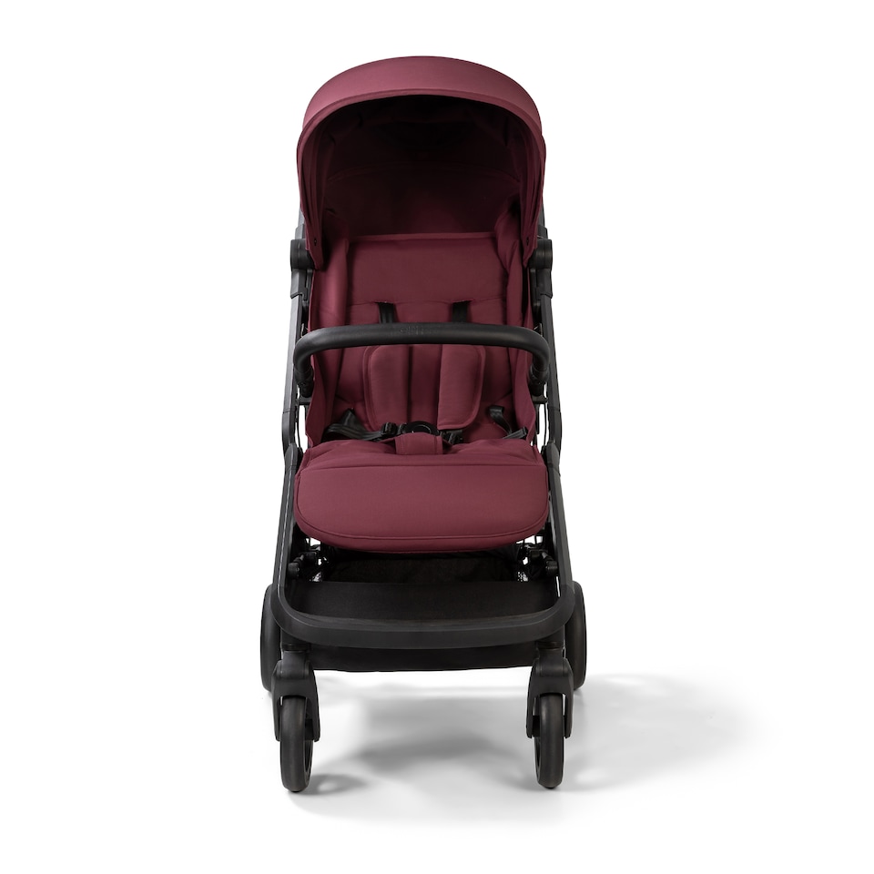 image 1 of Red Kite Push Me Astro Stroller with Auto Compact Fold - Mulberry