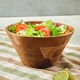 image 1 of Socorro Acacia Wood Salad Bowl