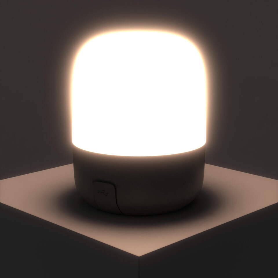 image 1 of Decathlon Rechargeable camping lamp, 200 lumens, BL200