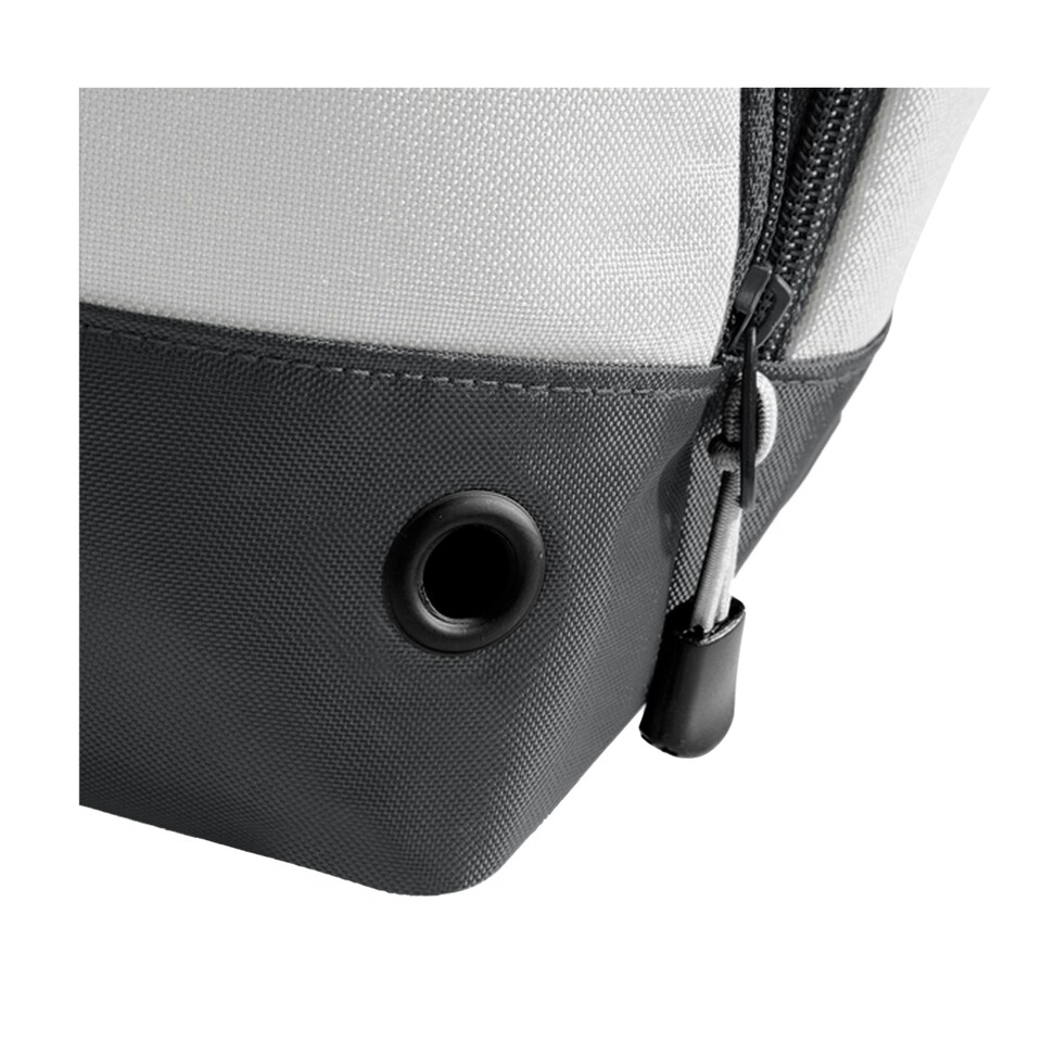 BagBase Sports Holdall / Duffle Bag - Ice Grey - One Size