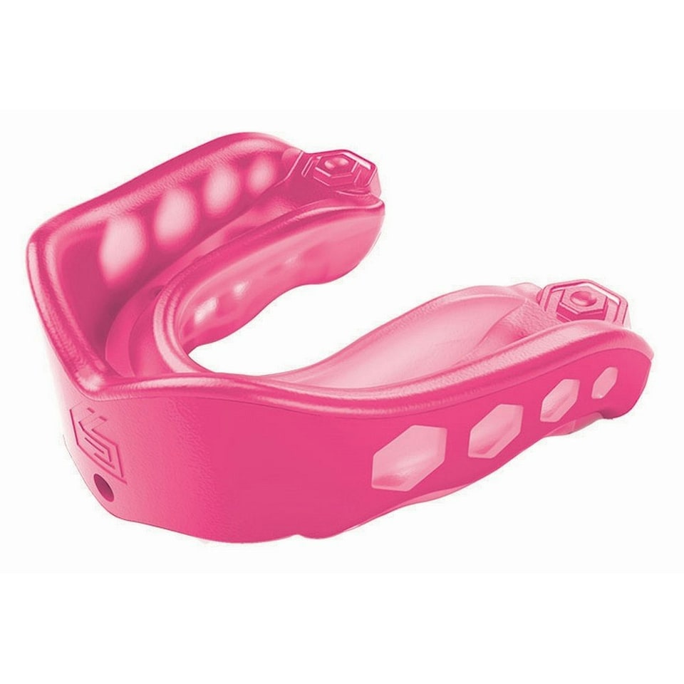 Shock Doctor Childrens/Kids Gel Max Mouthguard - Pink - One Size