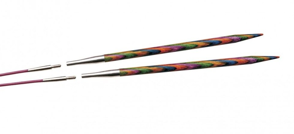 Knit Pro Symfonie Standard Interchangeable Needles 6mm for Knitting