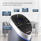 image 5 of HEPA Air Purifier and Ioniser with UVC Sanitiser Eliminates viruses 28 Inches