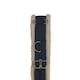 image 3 of Shires Fleece Padding Nylon Horse Lunging Roller - Black - Cob