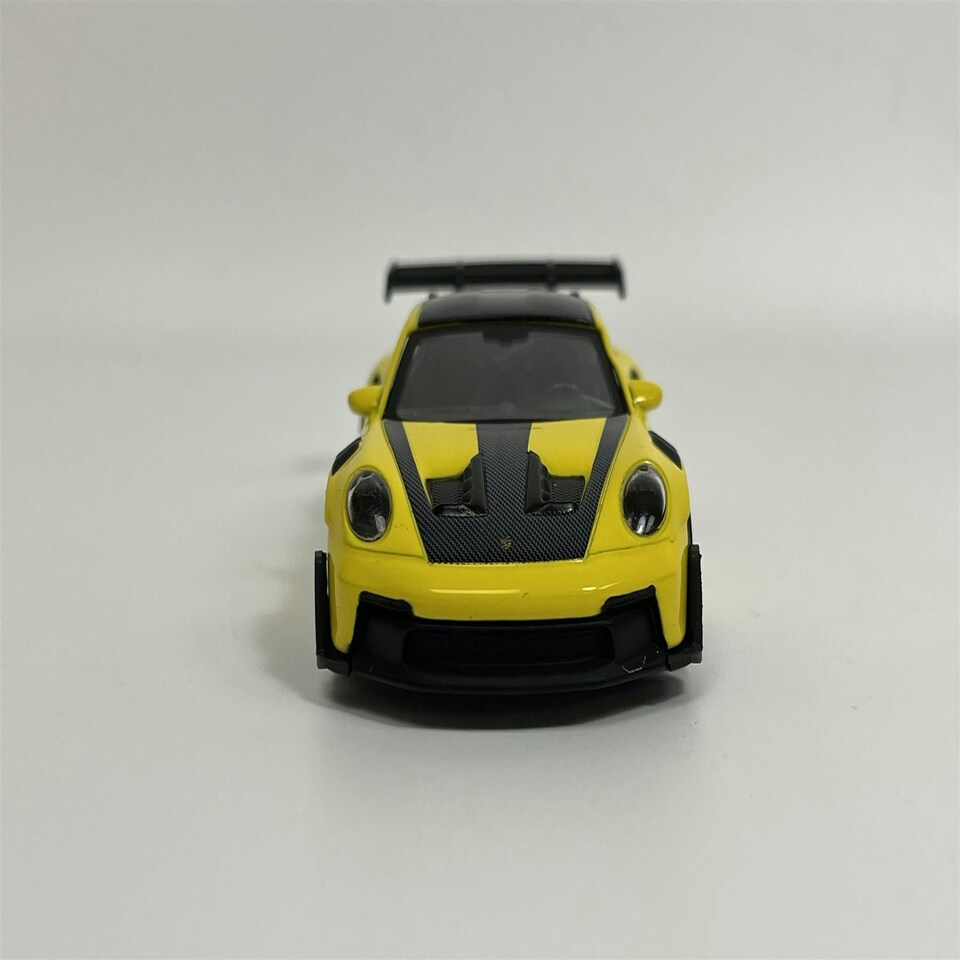 image 1 of Porsche 911 GT3 RS Yellow 2022 1:43 Scale Norev NV750063