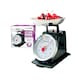 image 1 of 3kg Traditional Weighing Kitchen Scale Bowl Retro Scales Baking Black