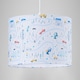 image 7 of Children's Play Village Lamp Shade - Town City Car Roads Map with Cars & Trucks | Multi | Multi-Colour | 1