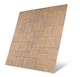 image 1 of Chalice Paving Kit 7.29m2 Honey Brown (2700 x 2700mm) - Bowland Stone - Garden Paving Kit