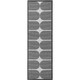 image 10 of The Rugs Reversible Weatherproof Indoor Outdoor Rug Polypropylene Durable