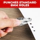image 4 of Janrax Single One Hole Punch