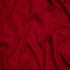 Minerva Core Range Red Soft Touch Crepe Fabric for Dressmaking, 110cm / 43" Wide - per metre