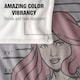 image 3 of Batman Line Up Poison Ivy Blanket - Multicoloured - One Size