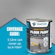 image 2 of Heavy Duty Floor Paint, Mid Grey, Premium Protection for High Traffic Areas, Anti-Slip, Concrete, Stone, Metal and Tarmac, 2.5L