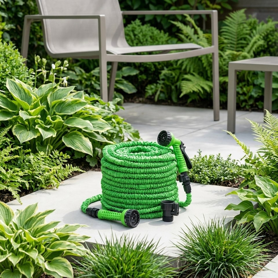 image 1 of 30M Compact Expanding Garden Hose