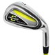 image 3 of Longridge Challenger Golf Club Stand Bag Set - Black/Yellow/Mint - One Size
