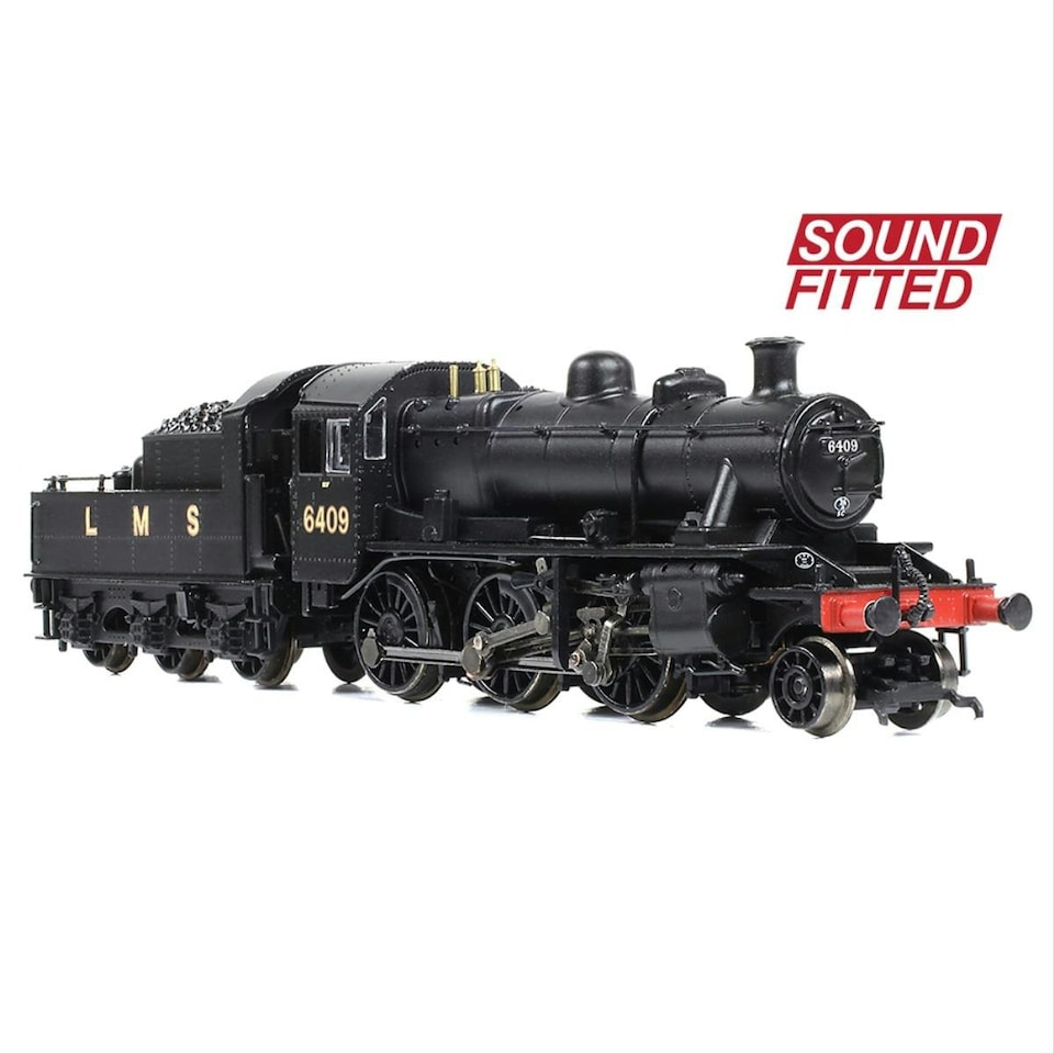 image 1 of Graham Farish 2MT 6409 LMS Black (DCC-Sound)