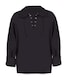 image 1 of Black Gothic Shirt | Black | 3XL