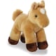 image 3 of Aurora Mini Flopsies - Prancer Light Brown Horse 20cm