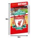image 2 of Liverpool FC Personalise Birthday Card With Sticker Sheet