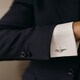 image 2 of Concorde Plane Cufflinks - Onyx Art CK186
