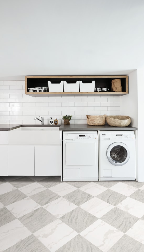 image 1 of Floorpops Bonneville Beige Peel & Stick Floor Tiles, FP5061