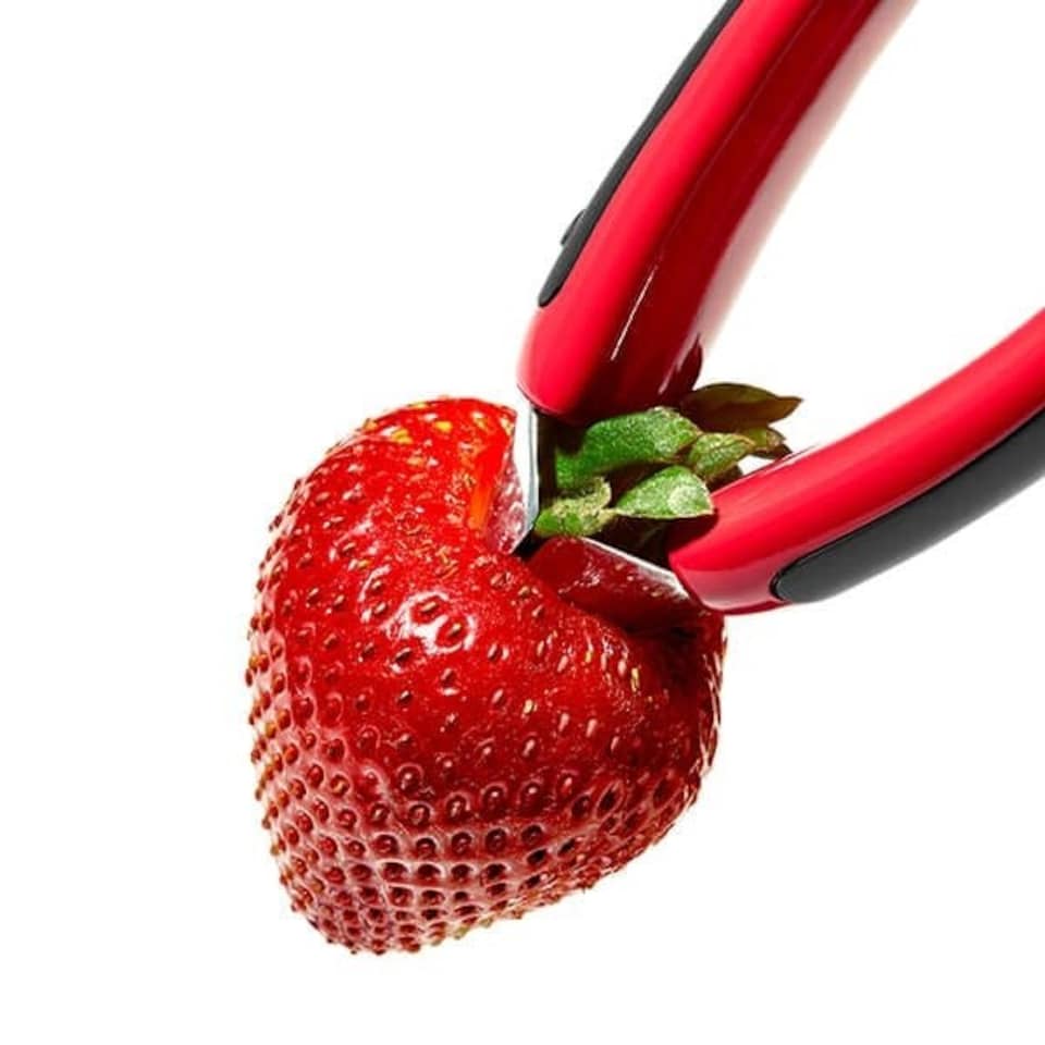 image 1 of OXO Good Grips Strawberry Huller