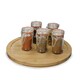 image 4 of Copco Basics Lazy Susan Turntable Natural 25.5cm