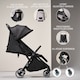 image 6 of Allis Baby Flick Auto-Fold Stroller - Lightweight Foldable Pushchair - For Newborns to up to 22kg | Grey | Grey | One Size | 1