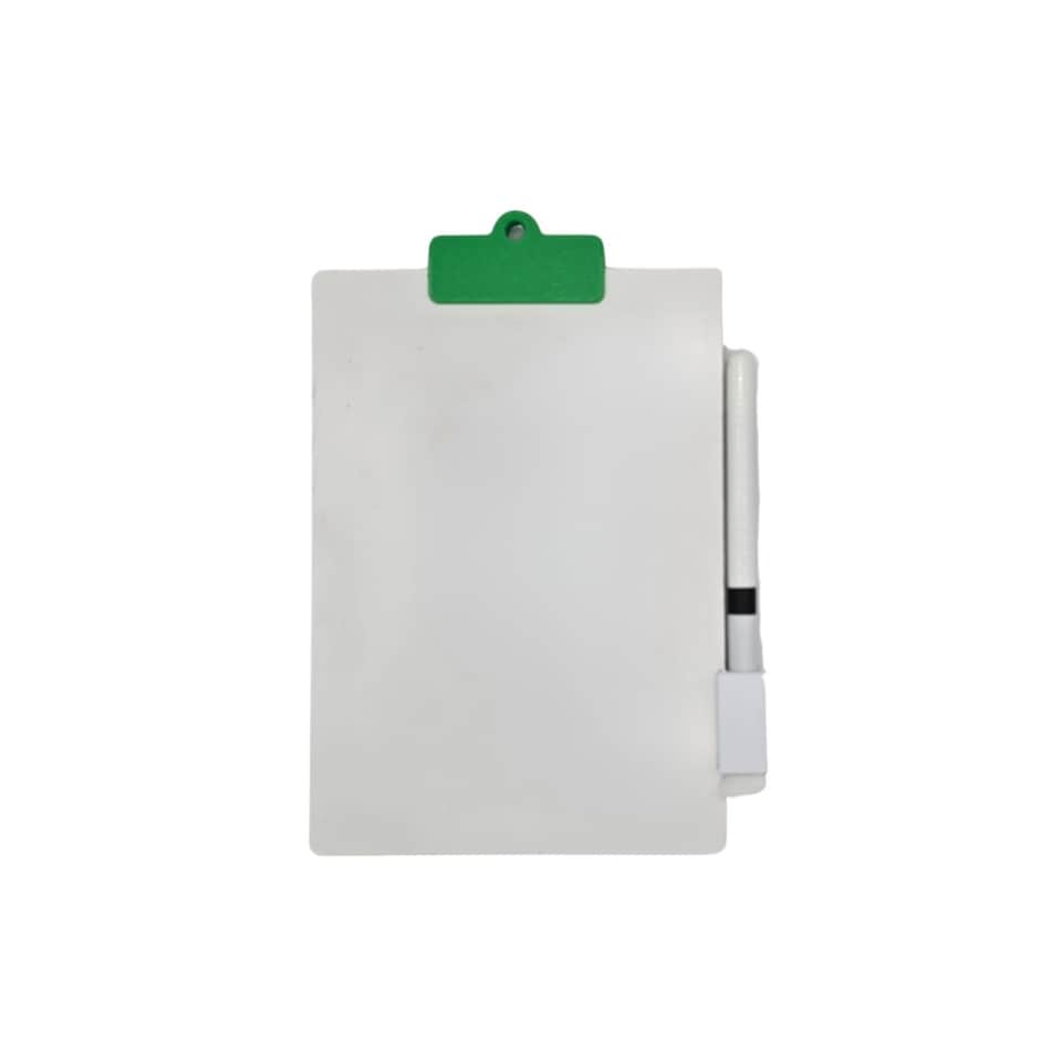 image 1 of Dry Erase Fridge Whiteboard Memo with Marker, A6 Size, Magnetic