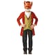 image 1 of Bristol Novelty Childrens/Kids Deluxe Fox Costume - Orange/Green/White - 3-4 Years 3