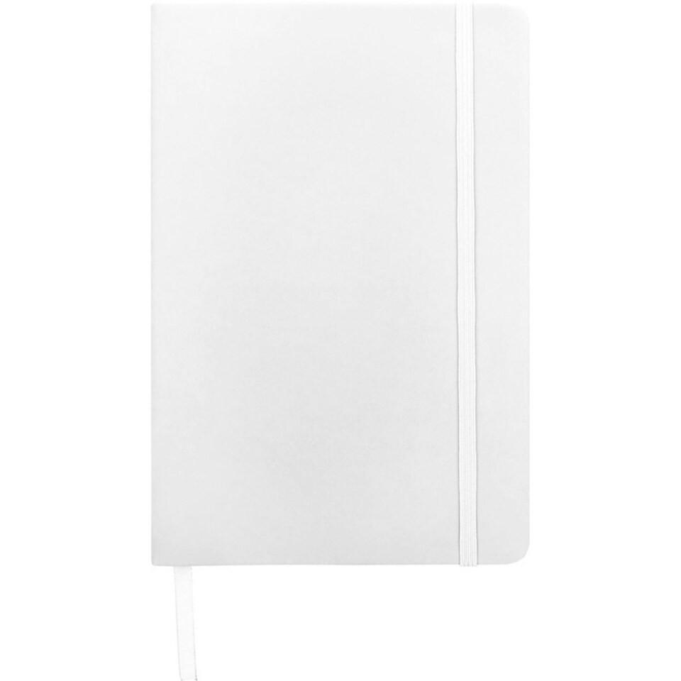 image 1 of Bullet Spectrum A5 Notebook - Blank Pages - White - 21 x 14 x 1.2 cm