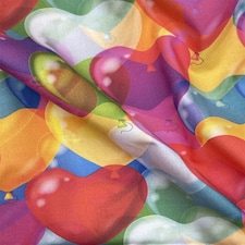Multicoloured 100% Craft Cotton Fabric for Bag Making, Dressmaking, Quilting, 148cm / 58" Wide - per metre