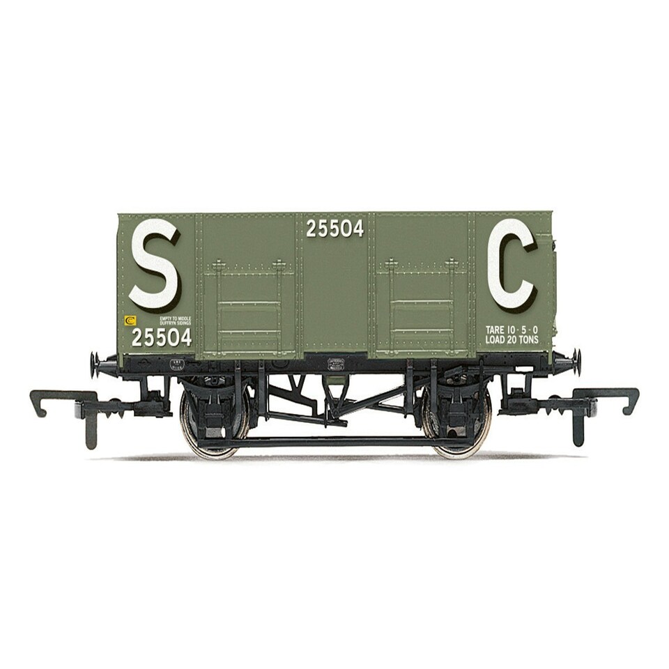 Hornby 21t Steel Mineral Wagon 25504 Stephenson & Clarke