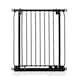 image 1 of Safetots Extra Tall Elite Safety Gate, 71cm - 80cm, Matt Black, Extra Tall 96.8cm in Height, Pressure Fit Stair Gate