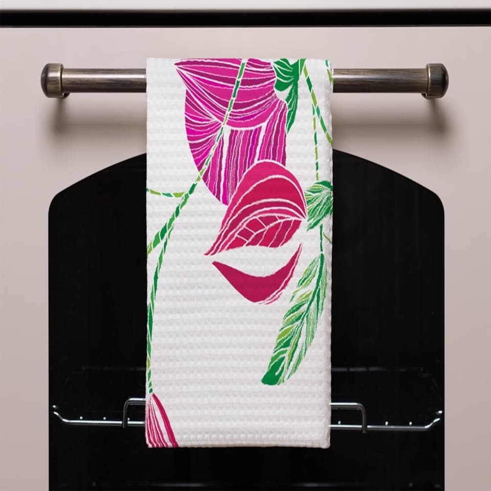 image 1 of Tulips (Kitchen Towel)