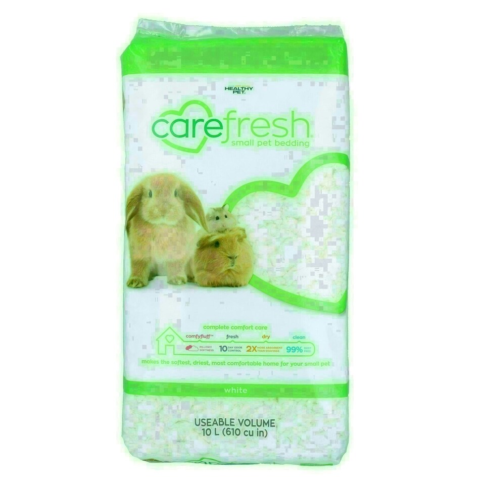 image 1 of 3PK Ultra White10L Quality Pet Small Animal Bedding 99% Dust Free