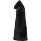 image 4 of Unisex Adult Denali Hoodie Blanket - Solid Black - One Size Black