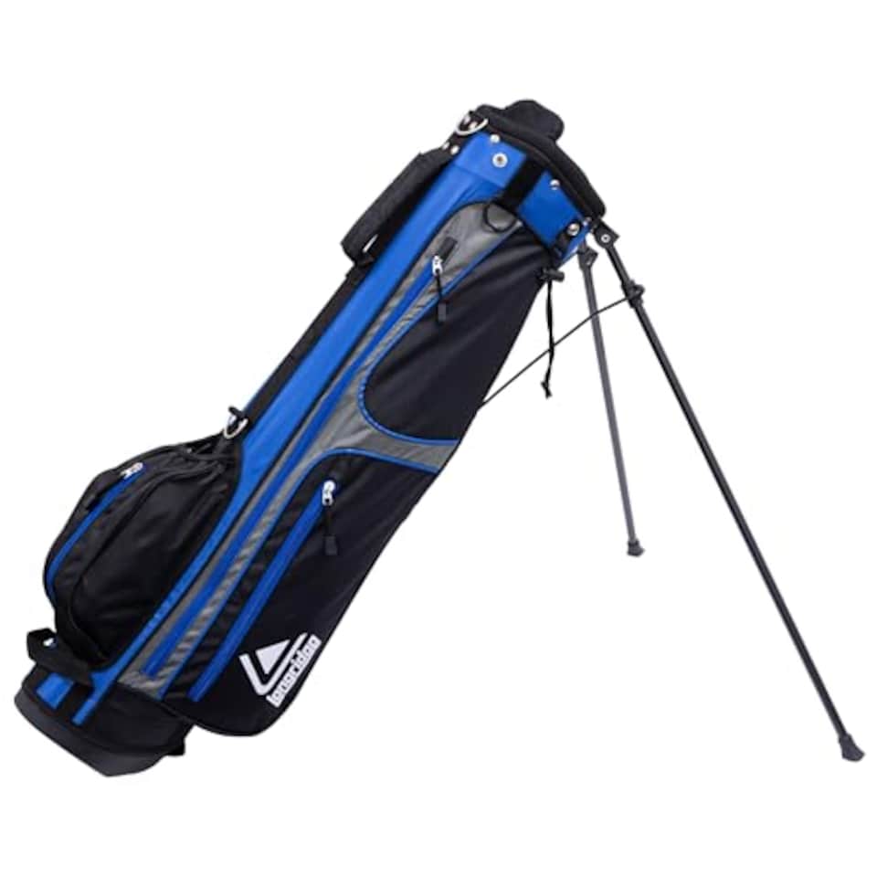 image 1 of Longridge 6'' Weekend Golf Stand Bag Black And Navy