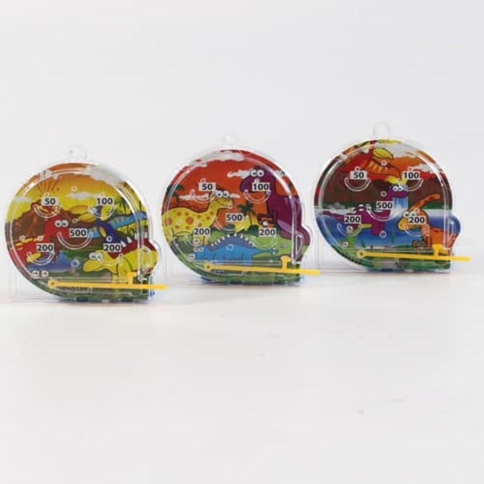 Dinosaur Mini Pinball Game