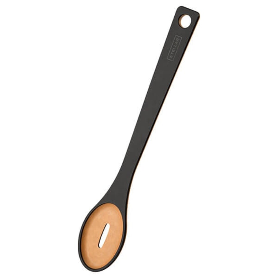 image 1 of Stellar Form Slotted Spoon