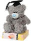 image 3 of Me To You Tatty Teddy Graduation Plush Bear Official Collection