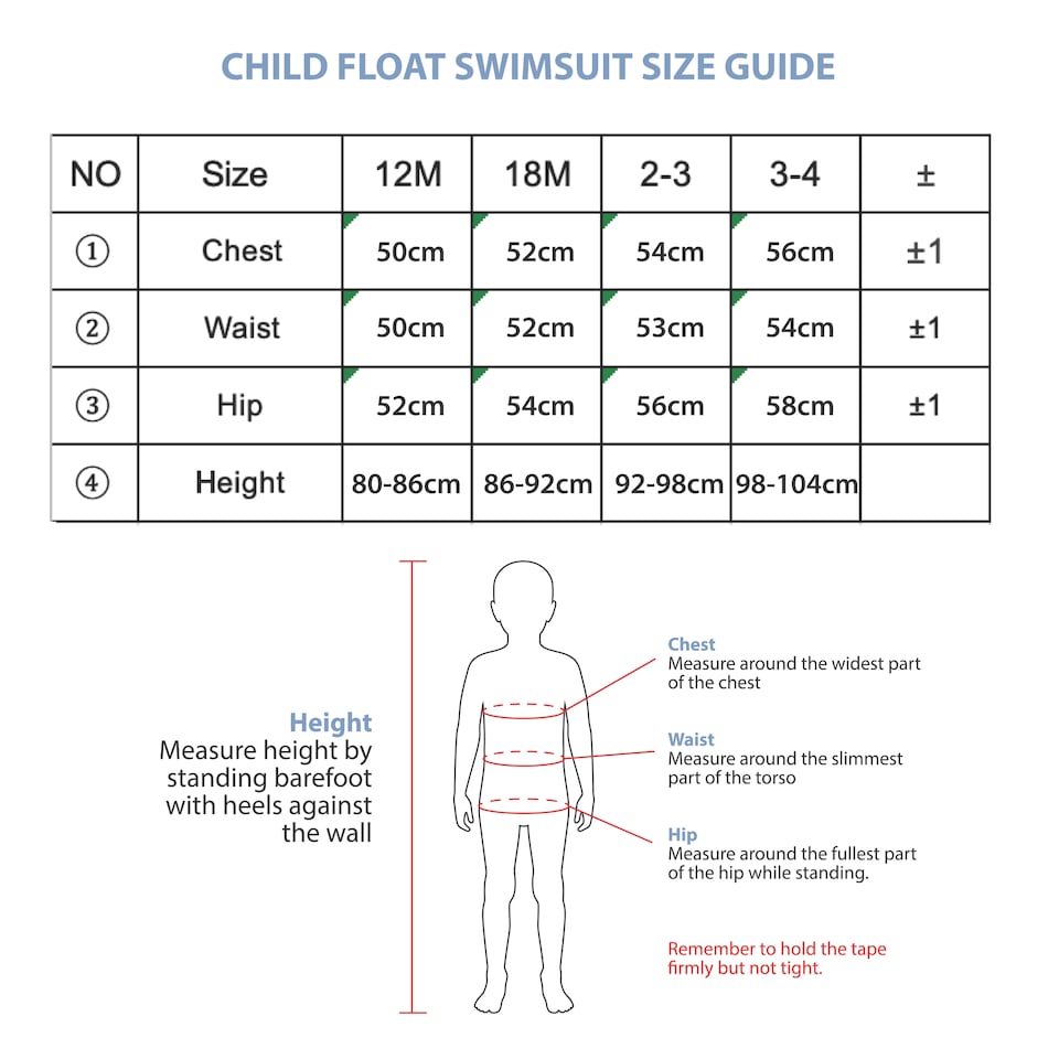 image 1 of Onesea Mermaid Outfit - 3-in-1 Children’s Buoyancy Aid (3-4Years)
