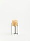image 3 of Interiors by Premier Contemporary Small Planter, Handwoven Detailing On Small Outdoor Planters, Sturdy Planter For Flowers | Cream