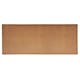 image 1 of Synthetic Coir Kitchen and Hallway Runner Rug Brown | 60cm x 150cm
