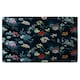 image 1 of Roses & Other Bright Flowers (Kitchen Towel)