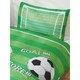 image 2 of Rapport Goal Football Duvet Cover Set - Green/White - Single